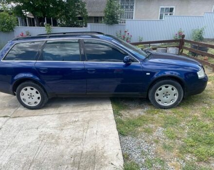 Синій Ауді А6, об'ємом двигуна 2.5 л та пробігом 300 тис. км за 3900 $, фото 8 на Automoto.ua