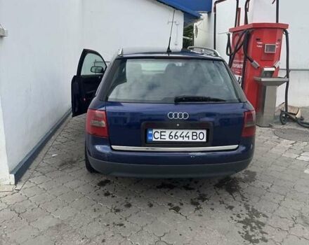 Синий Ауди А6, объемом двигателя 2.5 л и пробегом 325 тыс. км за 4800 $, фото 8 на Automoto.ua