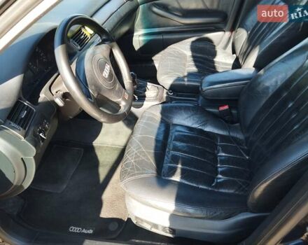 Синий Ауди А6, объемом двигателя 2.5 л и пробегом 355 тыс. км за 4000 $, фото 11 на Automoto.ua