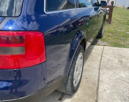 Синій Ауді А6, об'ємом двигуна 2.5 л та пробігом 300 тис. км за 3900 $, фото 4 на Automoto.ua