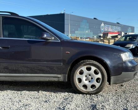 Синий Ауди А6, объемом двигателя 2.5 л и пробегом 402 тыс. км за 3790 $, фото 4 на Automoto.ua