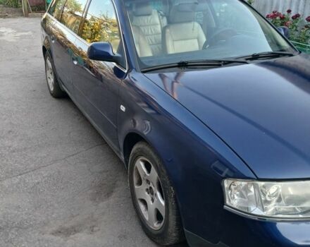 Синий Ауди А6, объемом двигателя 2.4 л и пробегом 250 тыс. км за 3900 $, фото 2 на Automoto.ua