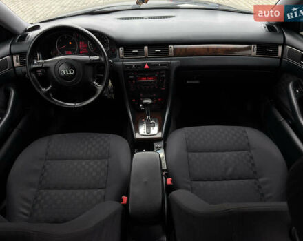 Синий Ауди А6, объемом двигателя 2.5 л и пробегом 300 тыс. км за 3850 $, фото 49 на Automoto.ua