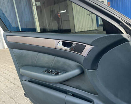 Синий Ауди А6, объемом двигателя 2.5 л и пробегом 275 тыс. км за 3850 $, фото 10 на Automoto.ua