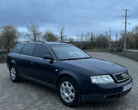 Синій Ауді А6, об'ємом двигуна 2.5 л та пробігом 333 тис. км за 2500 $, фото 1 на Automoto.ua