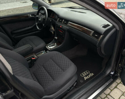 Синий Ауди А6, объемом двигателя 2.5 л и пробегом 300 тыс. км за 3850 $, фото 54 на Automoto.ua