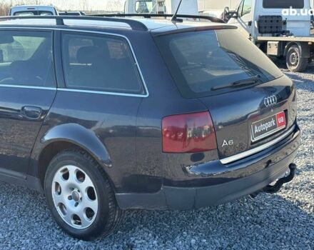 Синій Ауді А6, об'ємом двигуна 2.5 л та пробігом 402 тис. км за 3790 $, фото 9 на Automoto.ua