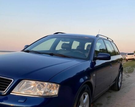 Синий Ауди А6, объемом двигателя 2.5 л и пробегом 300 тыс. км за 5000 $, фото 2 на Automoto.ua