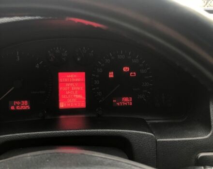 Синий Ауди А6, объемом двигателя 2.5 л и пробегом 477 тыс. км за 4000 $, фото 7 на Automoto.ua