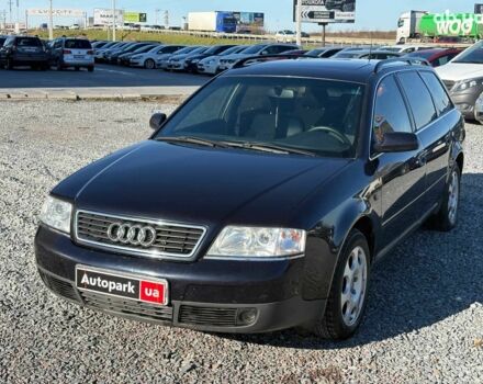 Синій Ауді А6, об'ємом двигуна 2.5 л та пробігом 402 тис. км за 3790 $, фото 1 на Automoto.ua