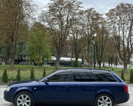 Синий Ауди А6, объемом двигателя 2.5 л и пробегом 500 тыс. км за 4000 $, фото 1 на Automoto.ua