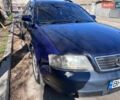 Синий Ауди А6, объемом двигателя 2.5 л и пробегом 450 тыс. км за 3700 $, фото 1 на Automoto.ua