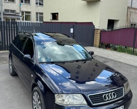 Синий Ауди А6, объемом двигателя 2.5 л и пробегом 210 тыс. км за 2700 $, фото 1 на Automoto.ua