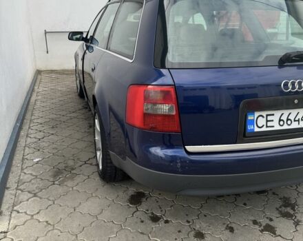 Синий Ауди А6, объемом двигателя 2.5 л и пробегом 325 тыс. км за 4800 $, фото 10 на Automoto.ua