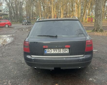 Синий Ауди А6, объемом двигателя 2.5 л и пробегом 275 тыс. км за 2599 $, фото 3 на Automoto.ua