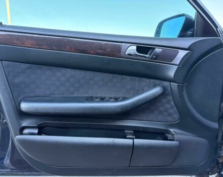 Синий Ауди А6, объемом двигателя 2.5 л и пробегом 402 тыс. км за 3790 $, фото 15 на Automoto.ua