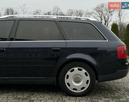 Синий Ауди А6, объемом двигателя 2.5 л и пробегом 300 тыс. км за 3850 $, фото 32 на Automoto.ua