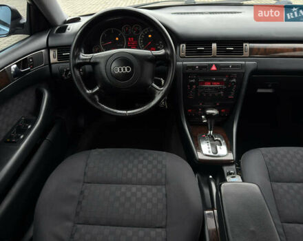 Синий Ауди А6, объемом двигателя 2.5 л и пробегом 300 тыс. км за 3850 $, фото 50 на Automoto.ua