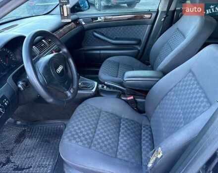 Синій Ауді А6, об'ємом двигуна 2.5 л та пробігом 402 тис. км за 3790 $, фото 19 на Automoto.ua