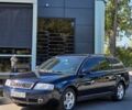 Синий Ауди А6, объемом двигателя 1.8 л и пробегом 268 тыс. км за 4000 $, фото 1 на Automoto.ua