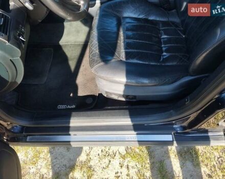 Синий Ауди А6, объемом двигателя 2.5 л и пробегом 355 тыс. км за 4000 $, фото 12 на Automoto.ua