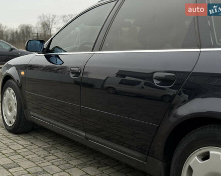 Синий Ауди А6, объемом двигателя 2.5 л и пробегом 300 тыс. км за 3850 $, фото 30 на Automoto.ua