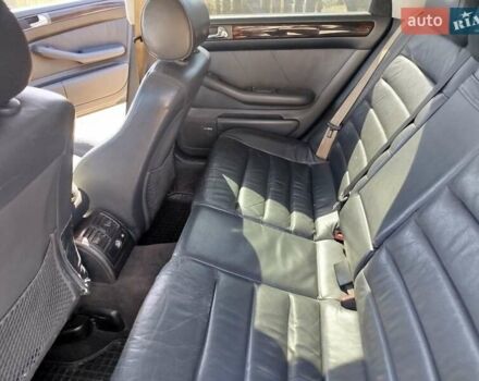 Синий Ауди А6, объемом двигателя 2.39 л и пробегом 400 тыс. км за 4000 $, фото 8 на Automoto.ua