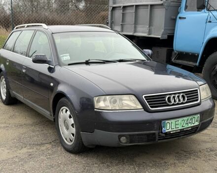 Синій Ауді А6, об'ємом двигуна 1.9 л та пробігом 1 тис. км за 750 $, фото 1 на Automoto.ua