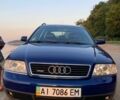 Синий Ауди А6, объемом двигателя 2.5 л и пробегом 300 тыс. км за 5000 $, фото 1 на Automoto.ua