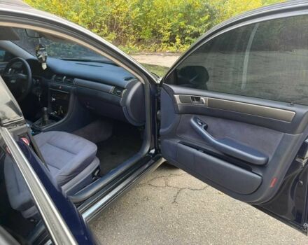 Синий Ауди А6, объемом двигателя 1.8 л и пробегом 365 тыс. км за 5000 $, фото 10 на Automoto.ua