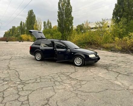 Синий Ауди А6, объемом двигателя 1.8 л и пробегом 365 тыс. км за 5000 $, фото 6 на Automoto.ua