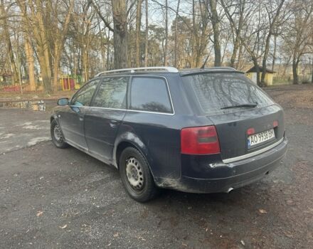Синий Ауди А6, объемом двигателя 2.5 л и пробегом 275 тыс. км за 2599 $, фото 2 на Automoto.ua