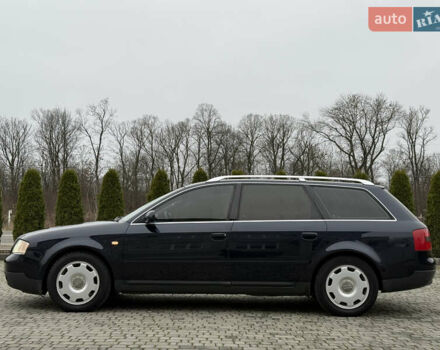 Синий Ауди А6, объемом двигателя 2.5 л и пробегом 300 тыс. км за 3850 $, фото 31 на Automoto.ua