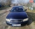 Синий Ауди А6, объемом двигателя 2.4 л и пробегом 262 тыс. км за 4300 $, фото 1 на Automoto.ua
