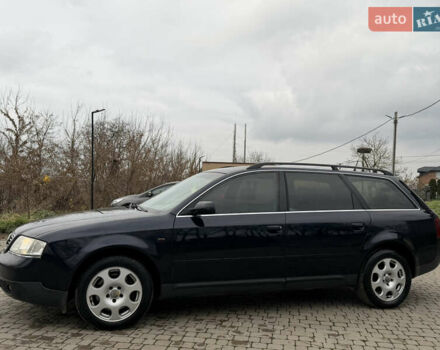 Синий Ауди А6, объемом двигателя 2.5 л и пробегом 400 тыс. км за 3650 $, фото 3 на Automoto.ua