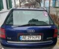 Синий Ауди А6, объемом двигателя 2.5 л и пробегом 350 тыс. км за 3700 $, фото 5 на Automoto.ua