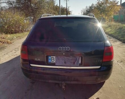 Синій Ауді А6, об'ємом двигуна 2.5 л та пробігом 300 тис. км за 2300 $, фото 4 на Automoto.ua