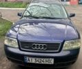 Синий Ауди А6, объемом двигателя 2.5 л и пробегом 280 тыс. км за 4600 $, фото 1 на Automoto.ua