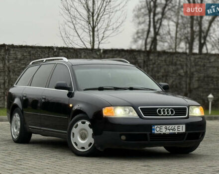 Синий Ауди А6, объемом двигателя 2.5 л и пробегом 300 тыс. км за 3850 $, фото 8 на Automoto.ua