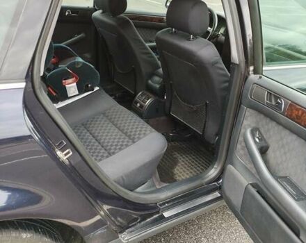 Синій Ауді А6, об'ємом двигуна 1.8 л та пробігом 405 тис. км за 5300 $, фото 11 на Automoto.ua