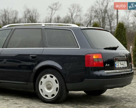 Синий Ауди А6, объемом двигателя 2.5 л и пробегом 300 тыс. км за 3850 $, фото 13 на Automoto.ua
