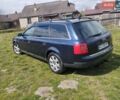 Синий Ауди А6, объемом двигателя 2.5 л и пробегом 368 тыс. км за 3200 $, фото 16 на Automoto.ua