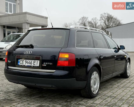 Синий Ауди А6, объемом двигателя 2.5 л и пробегом 300 тыс. км за 3850 $, фото 25 на Automoto.ua