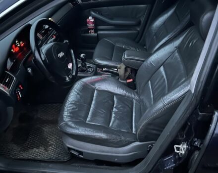 Синий Ауди А6, объемом двигателя 2.5 л и пробегом 281 тыс. км за 4500 $, фото 4 на Automoto.ua