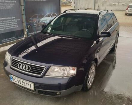 Синий Ауди А6, объемом двигателя 2.5 л и пробегом 410 тыс. км за 3700 $, фото 1 на Automoto.ua