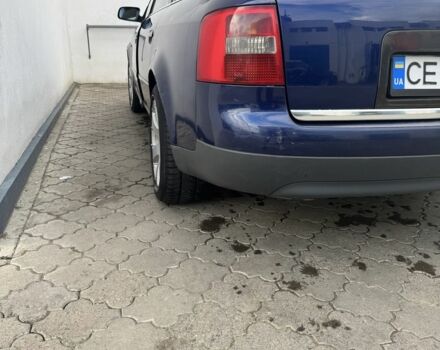 Синий Ауди А6, объемом двигателя 2.5 л и пробегом 325 тыс. км за 4800 $, фото 11 на Automoto.ua