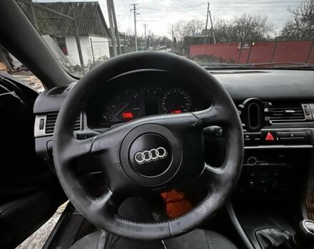 Синій Ауді А6, об'ємом двигуна 2.5 л та пробігом 318 тис. км за 5429 $, фото 10 на Automoto.ua