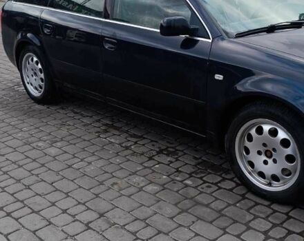 Синій Ауді А6, об'ємом двигуна 2.5 л та пробігом 3 тис. км за 3500 $, фото 1 на Automoto.ua