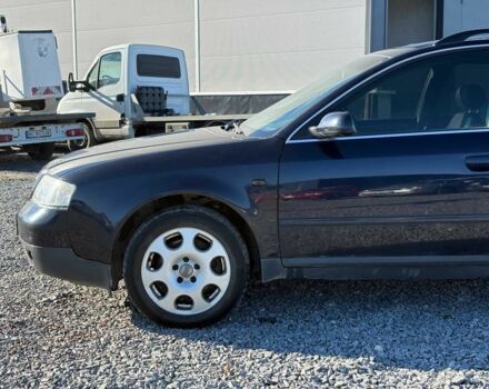 Синий Ауди А6, объемом двигателя 2.5 л и пробегом 402 тыс. км за 3790 $, фото 12 на Automoto.ua