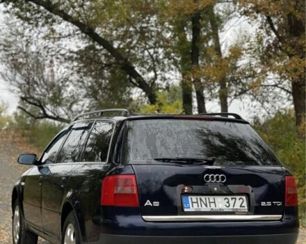 Синий Ауди А6, объемом двигателя 2.5 л и пробегом 3 тыс. км за 2000 $, фото 1 на Automoto.ua